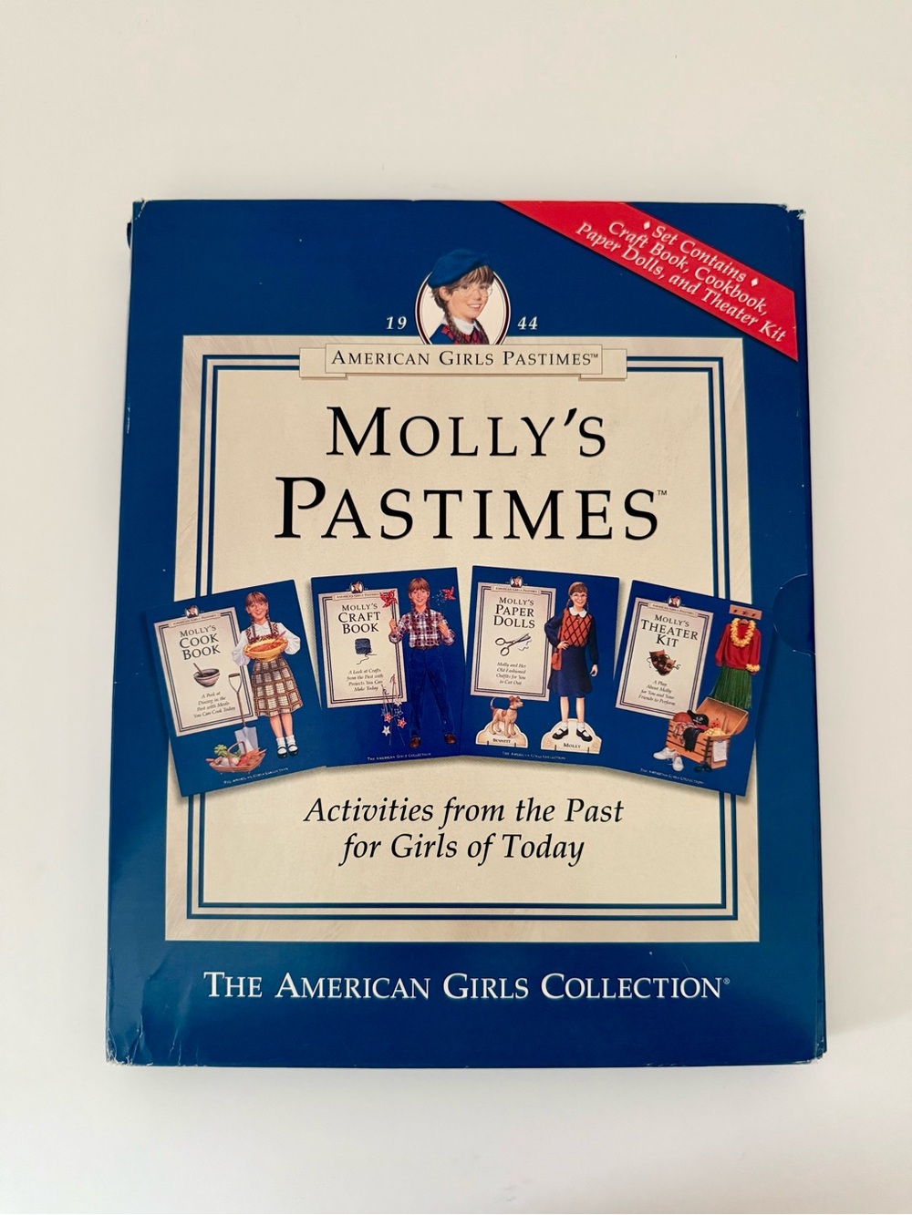 Vintage American Girls Collection “Mollys Pastimes” Activity Set